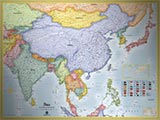 Asia Standard Political Map
