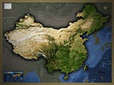China Satellite Image Map