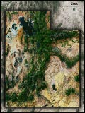 Utah Satellite Image Map