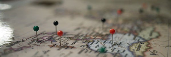 Extra Push Pins for Maps