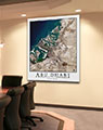 Business Conference Room with High Resolution Abu Dhabi Image