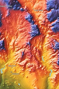 Arizona Map Detail