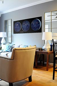 Earth Poster as Home Decor