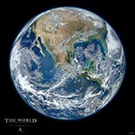 Blue Marble Poster of Planet Earth