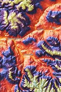 Colorado Map Detail