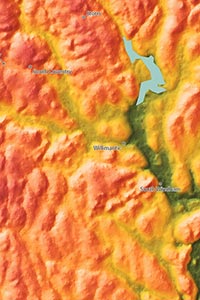 Connecticut Map Detail