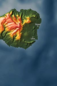 Hawaii Map Detail