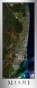 MIAMA991 - Miami Area Satellite Map