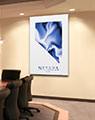 Business Conference Room with Nevada Artistic Map