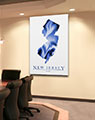 Business Conference Room with New Jersey Artistic Map