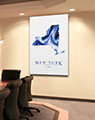 Business Conference Room with New York Artistic Map
