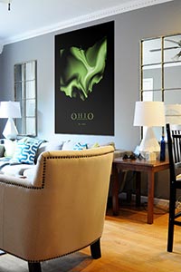 Cool Ohio Poster as Home Decor
