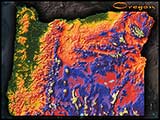 OR690 - Oregon Topographic Map