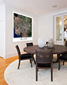Rome City Wall Map in Home