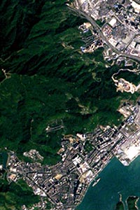 Shenzhen Aerial Map Detail
