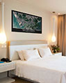 High Resolution Shenzhen Image in Hotel Room