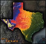 TX690 - Texas Topographic Map