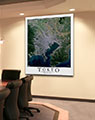 Business Conference Room with High Resolution Tokyo Image