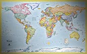 World Standard Political Map