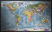 WORLD600 - World Topographic Map