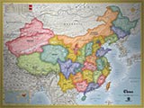 China Standard Political Map