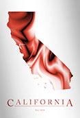 CA500 - California Map Art