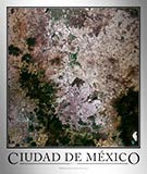 CDMEX991 - Ciudad de Mexico Satellite Map