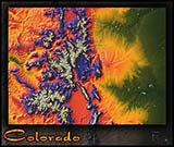 CO690 - Colorado Topographic Map