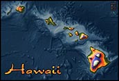 HI690 - Hawaii Topographic Map