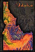 ID690 - Idaho Topographic Map