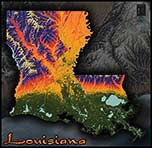 LA690 - Louisiana Topographic Map