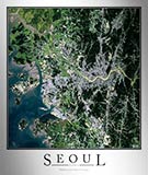 SEOUL991 - Seoul Satellite Map