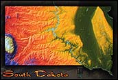 SD690 - South Dakota Topographic Map