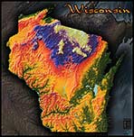 WI690 - Wisconsin Topographic Map